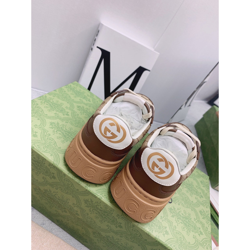 G*u*i chunky b sneaker brown