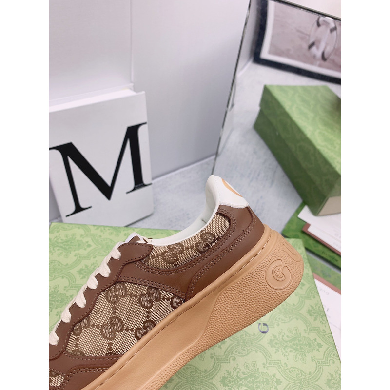 G*u*i chunky b sneaker brown