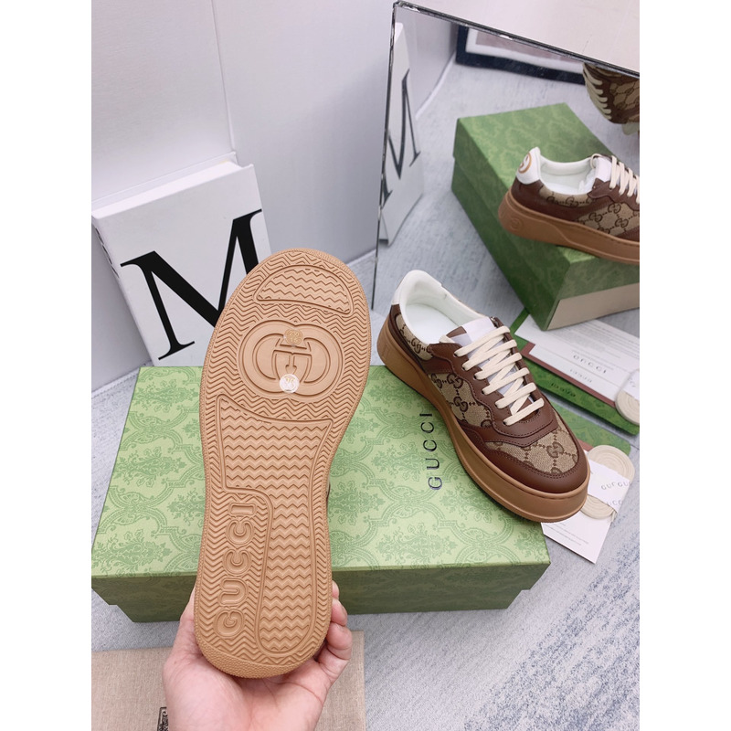 G*u*i chunky b sneaker brown