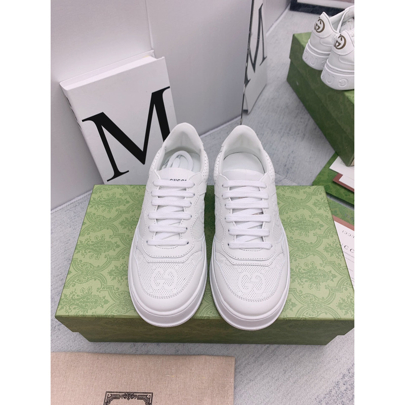 G*u*i chunky b sneaker white