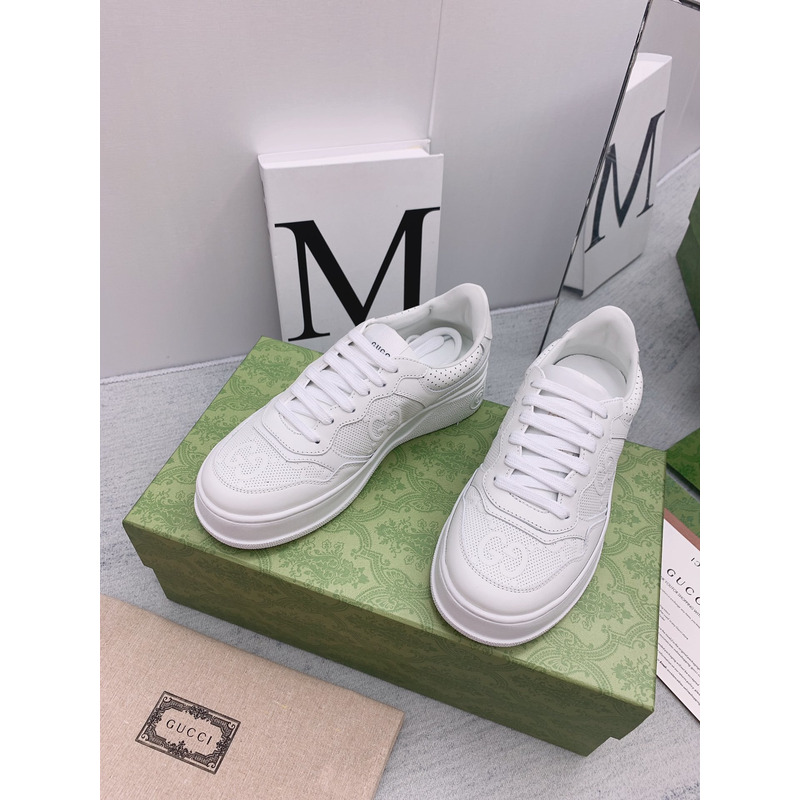 G*u*i chunky b sneaker white