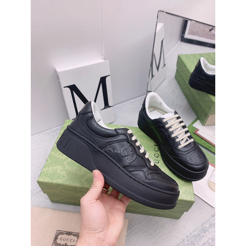 G*u*i chunky b sneaker black