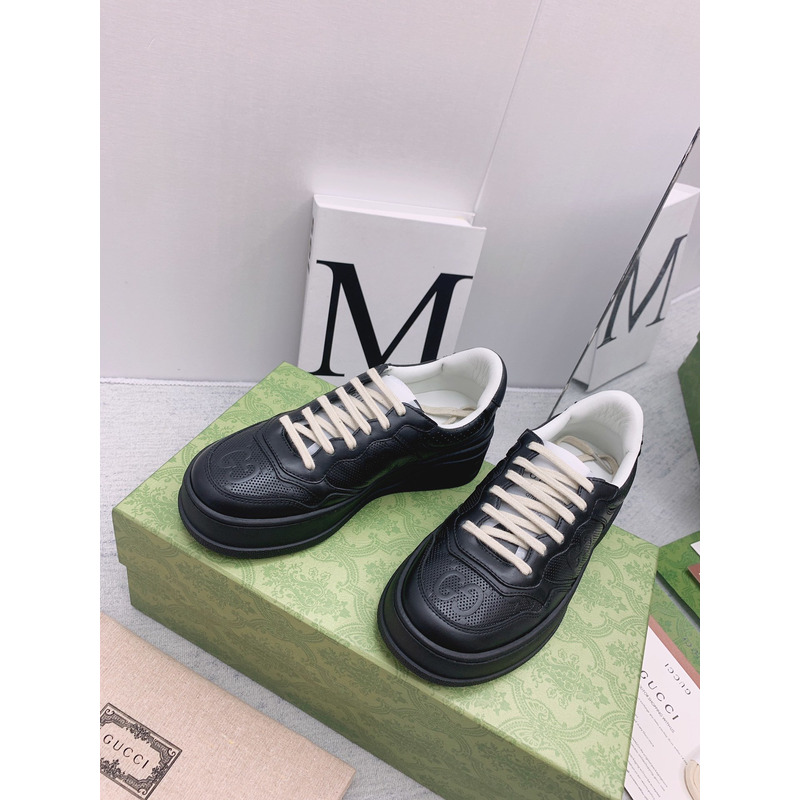 G*u*i chunky b sneaker black