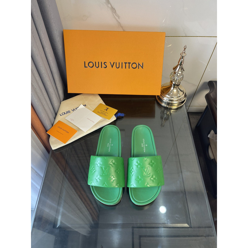 LV JUMBO FLATFORM MULE GREEN