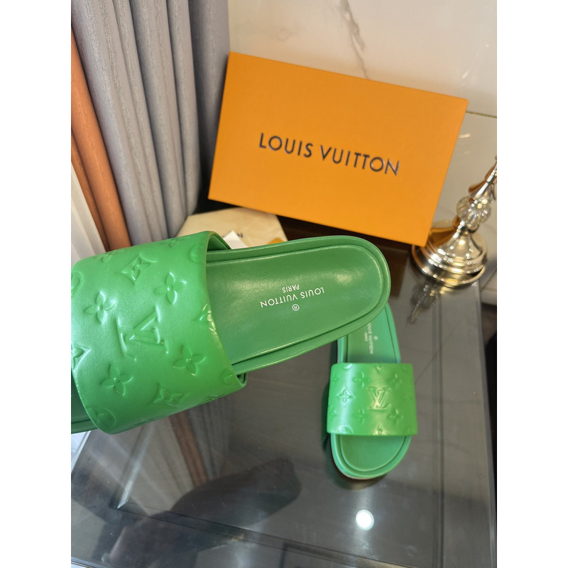 LV JUMBO FLATFORM MULE GREEN