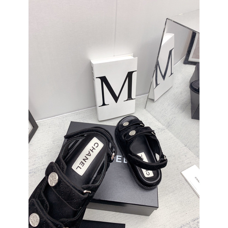 Ch*el dad sandals black