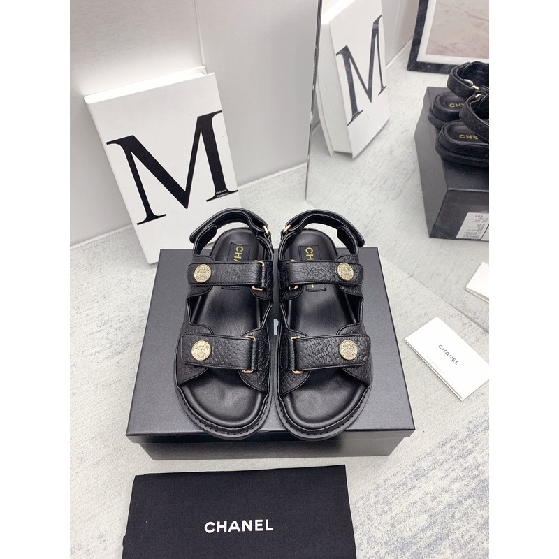 Ch*el dad sandals black