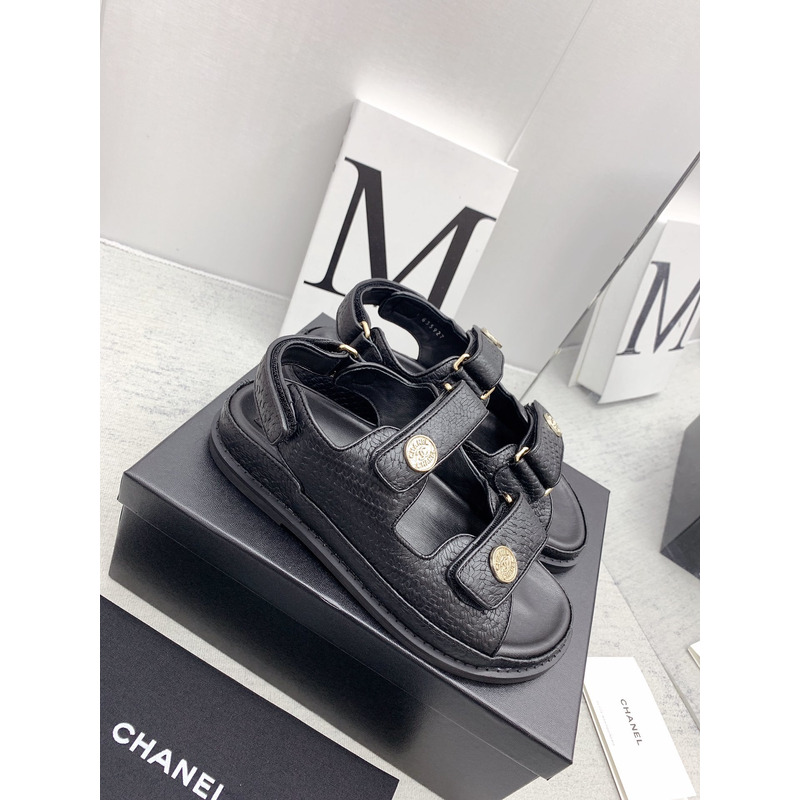 Ch*el dad sandals black