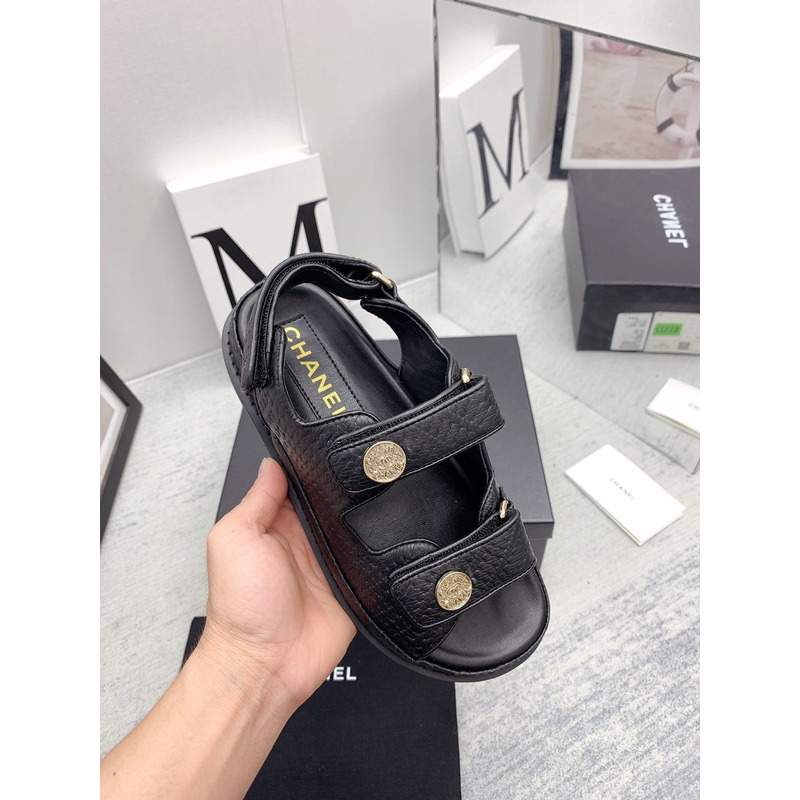 Ch*el dad sandals black