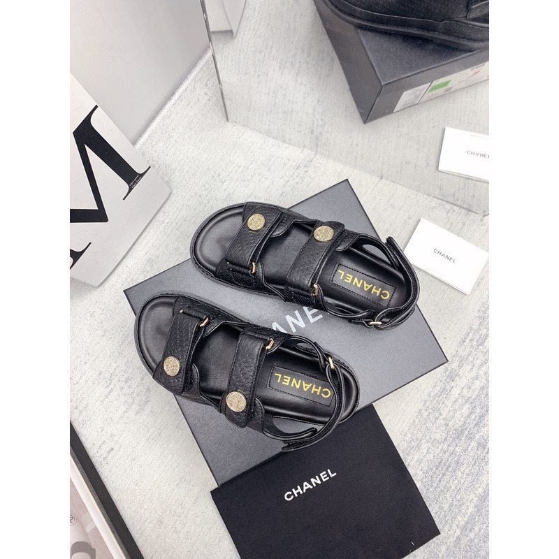 Ch*el dad sandals black