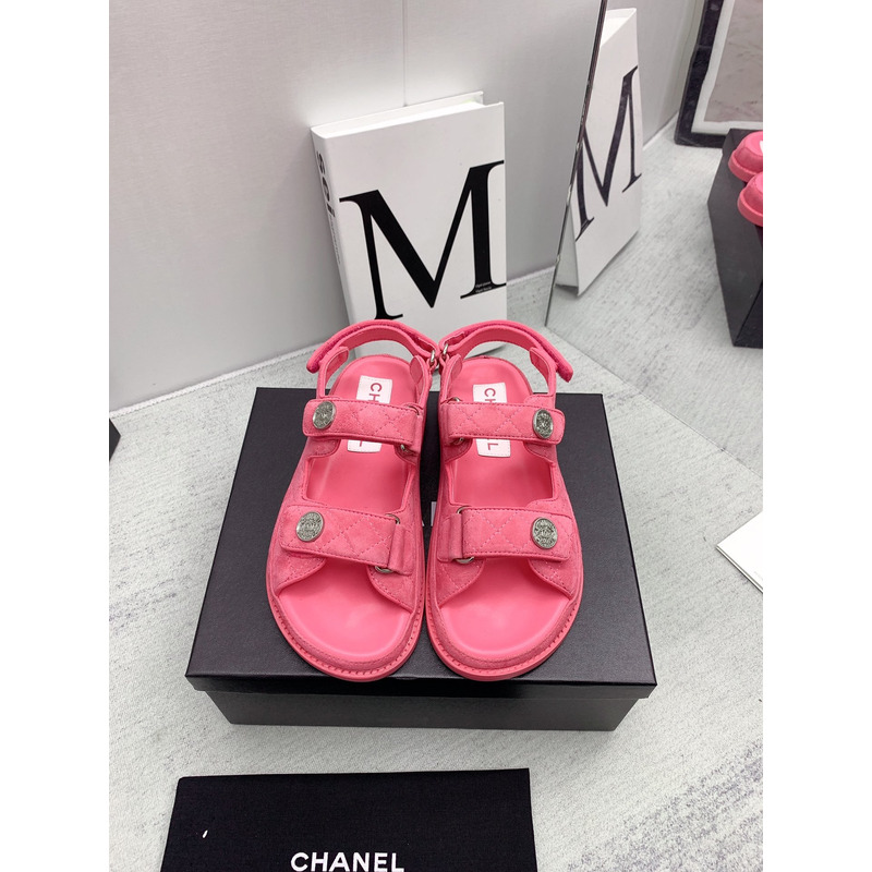 Ch*el dad sandals rose