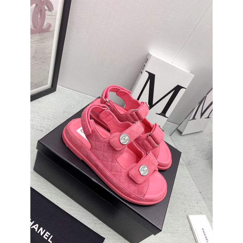 Ch*el dad sandals rose