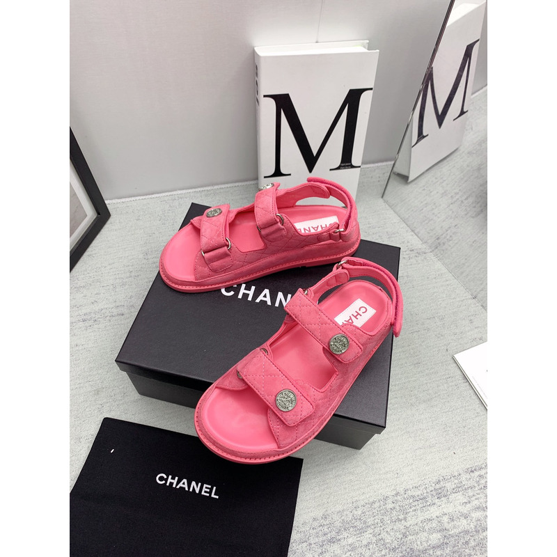 Ch*el dad sandals rose