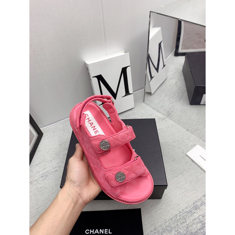 Ch*el dad sandals rose