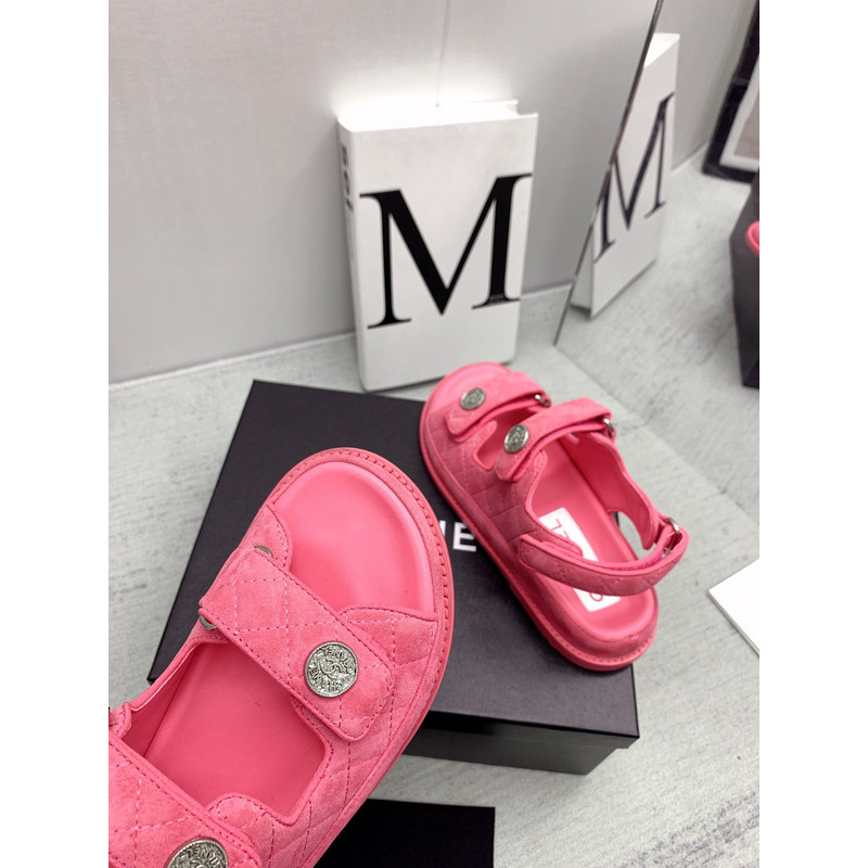 Ch*el dad sandals rose