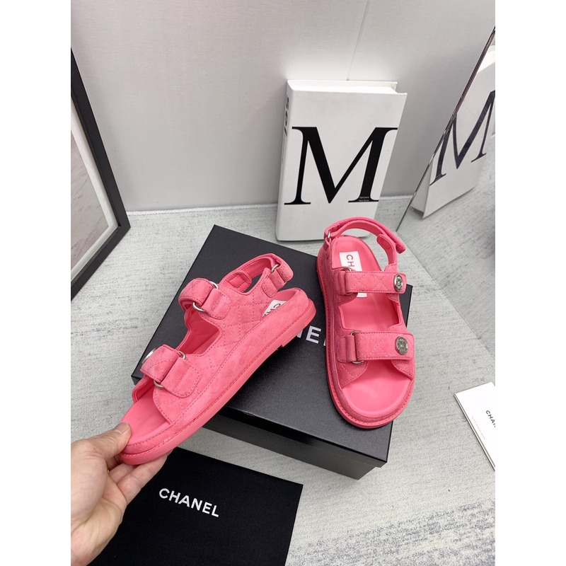 Ch*el dad sandals rose