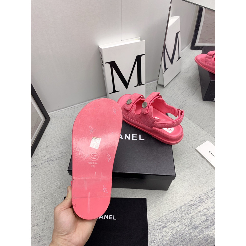 Ch*el dad sandals rose