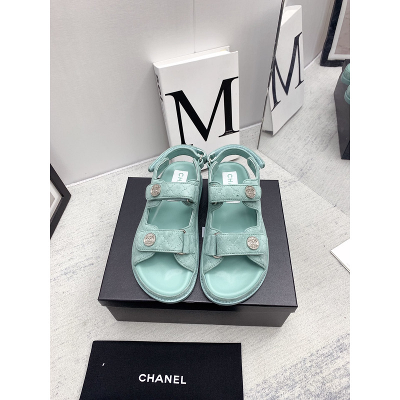 Ch*el dad sandals mint