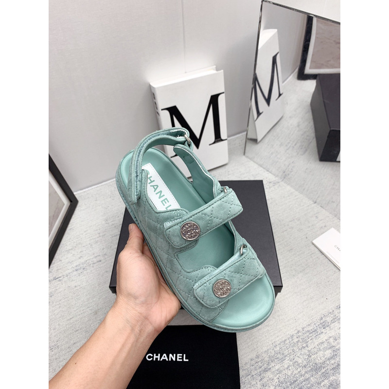 Ch*el dad sandals mint