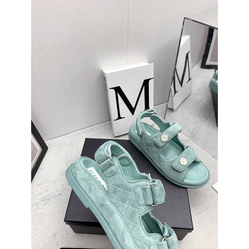 Ch*el dad sandals mint