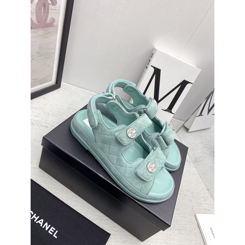 Ch*el dad sandals mint