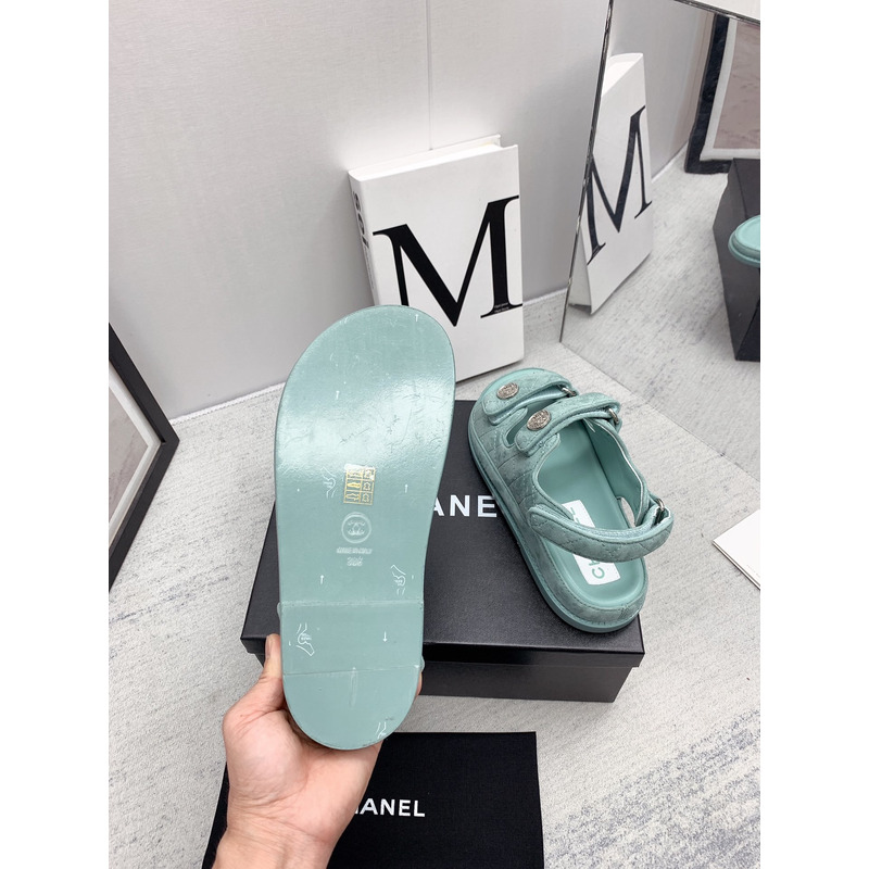 Ch*el dad sandals mint