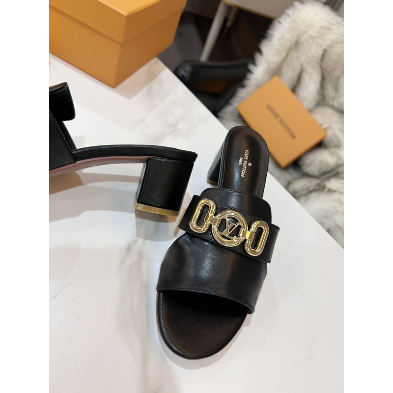 l**is V*t*n lock it mules heels black