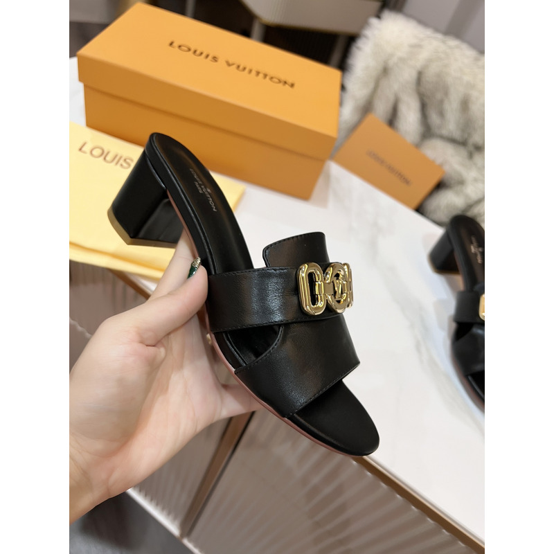 l**is V*t*n lock it mules heels black