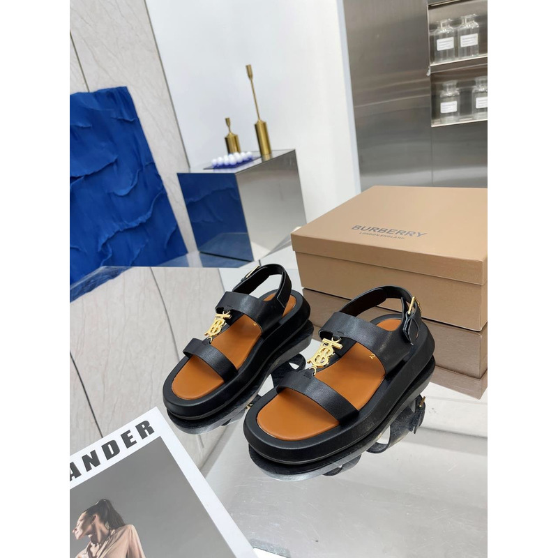 B**rry couples sports sandals black