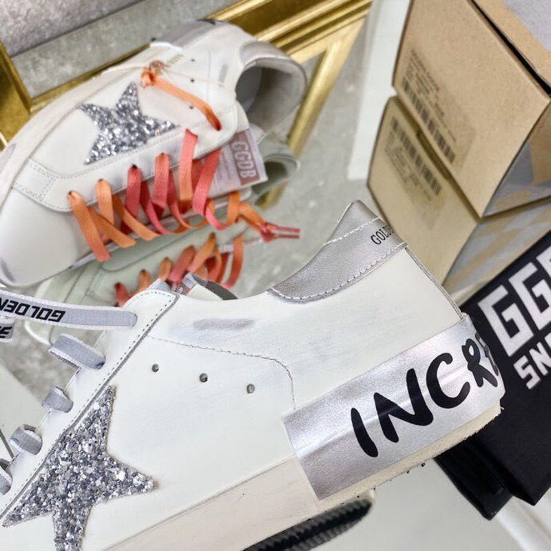 Golden Goose Superstar  Sneaker Orange&Grey