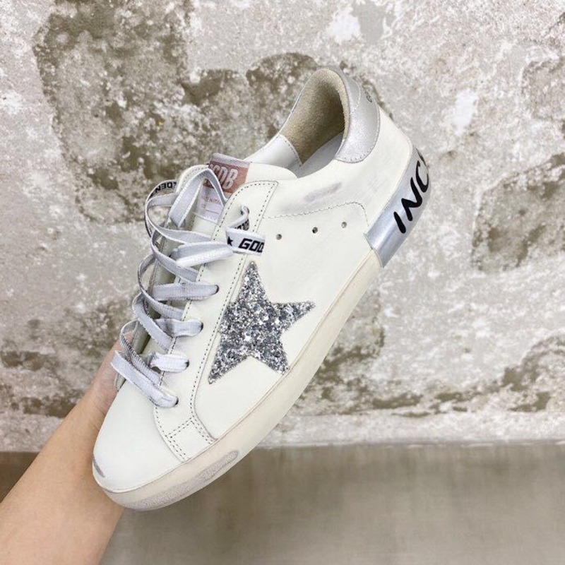 Golden Goose Superstar  Sneaker Orange&Grey