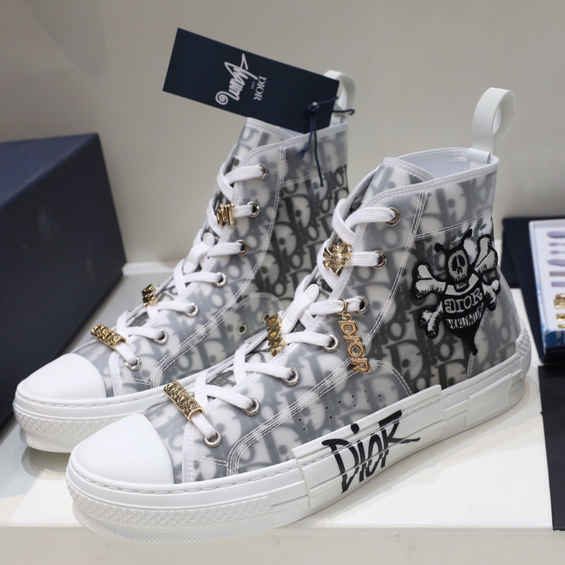 D*or b23 high-top sneaker