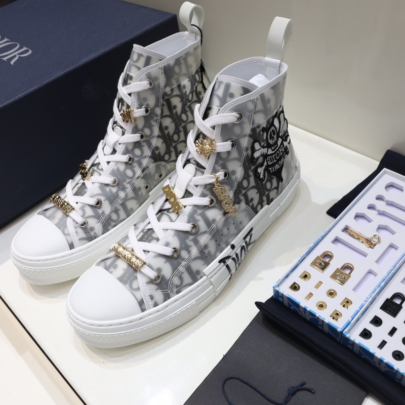 D*or b23 high-top sneaker