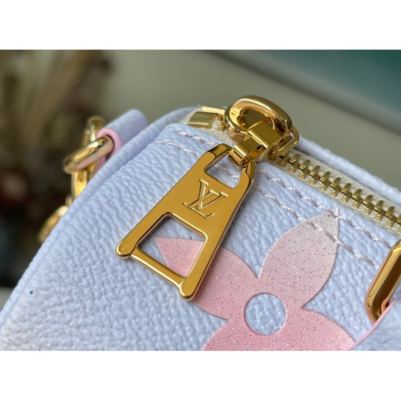 l**is V*t*n papillon bb handbag sunrise pastel