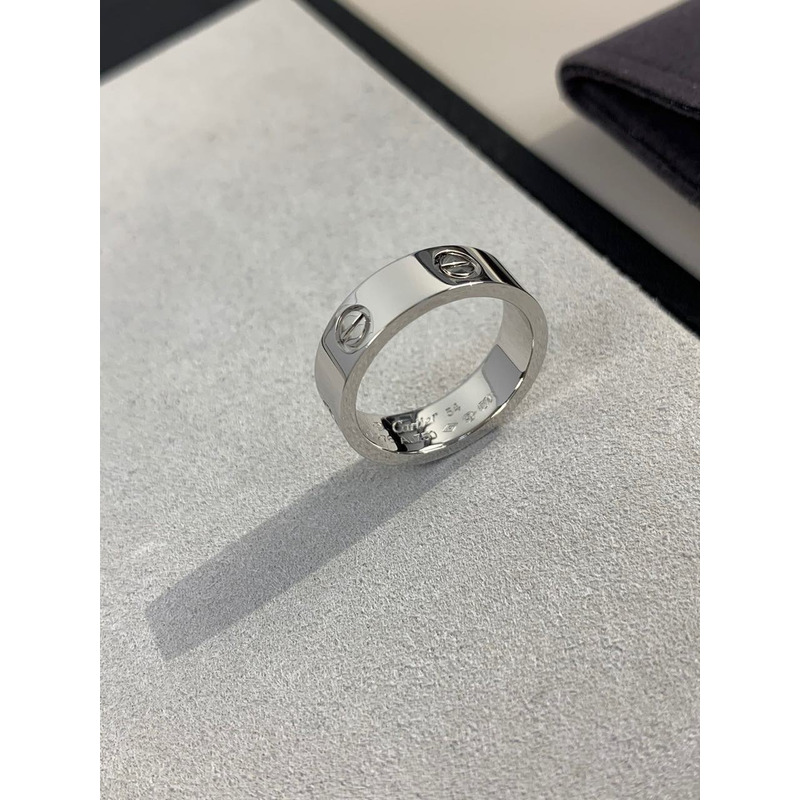 Cartier Love Ring Silver