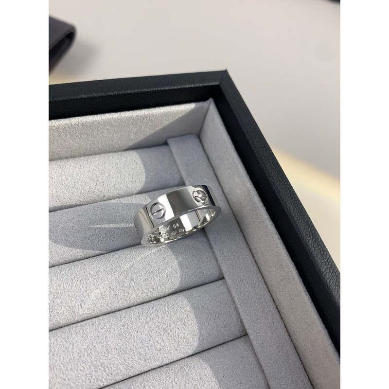 Cartier Love Ring Silver