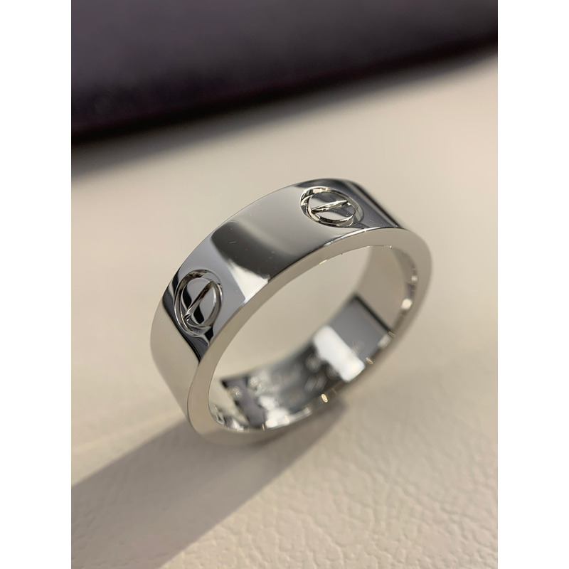 Cartier Love Ring Silver