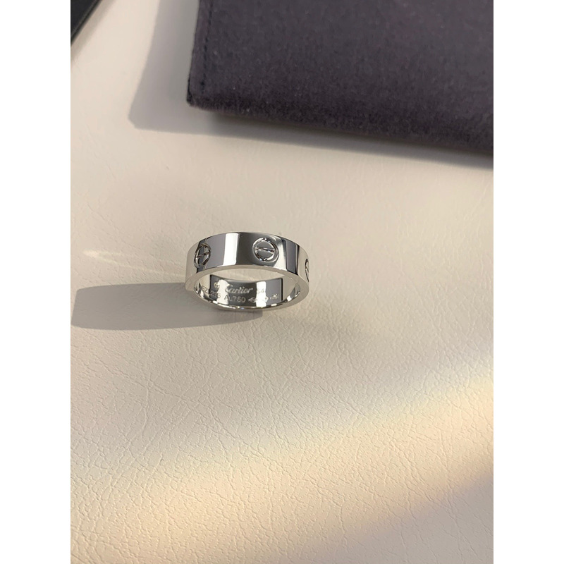 Cartier Love Ring Silver