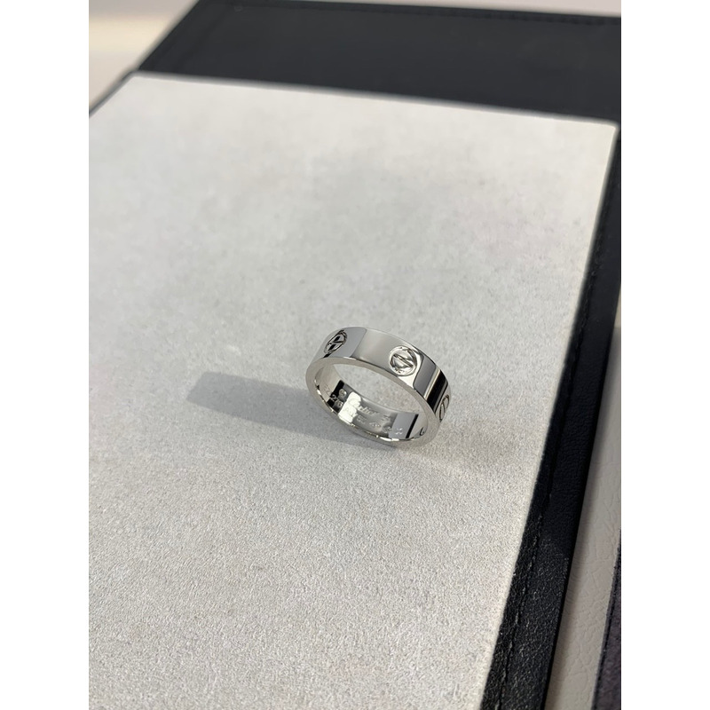 Cartier Love Ring Silver