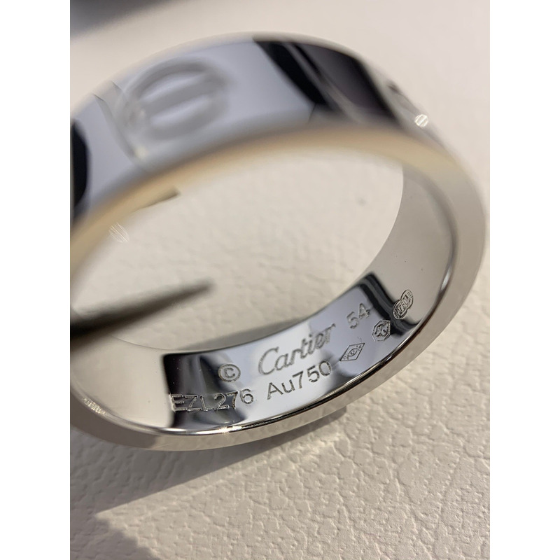 Cartier Love Ring Silver