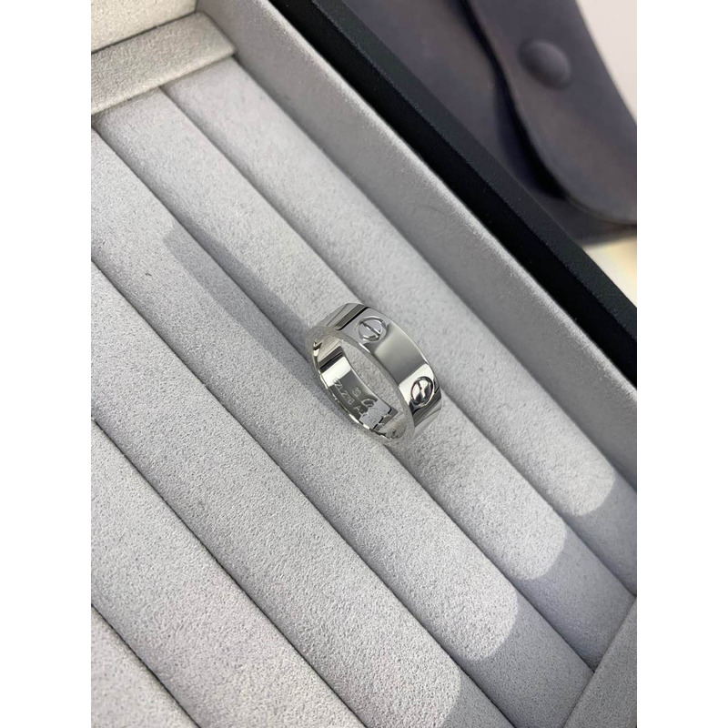 Cartier Love Ring Silver