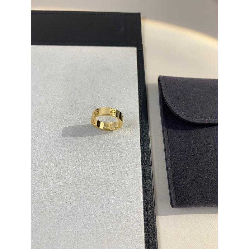 Cartier Love Ring Gold