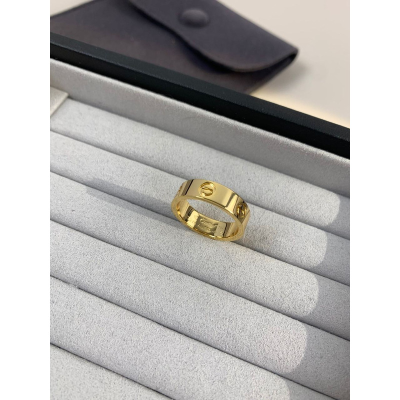 Cartier Love Ring Gold