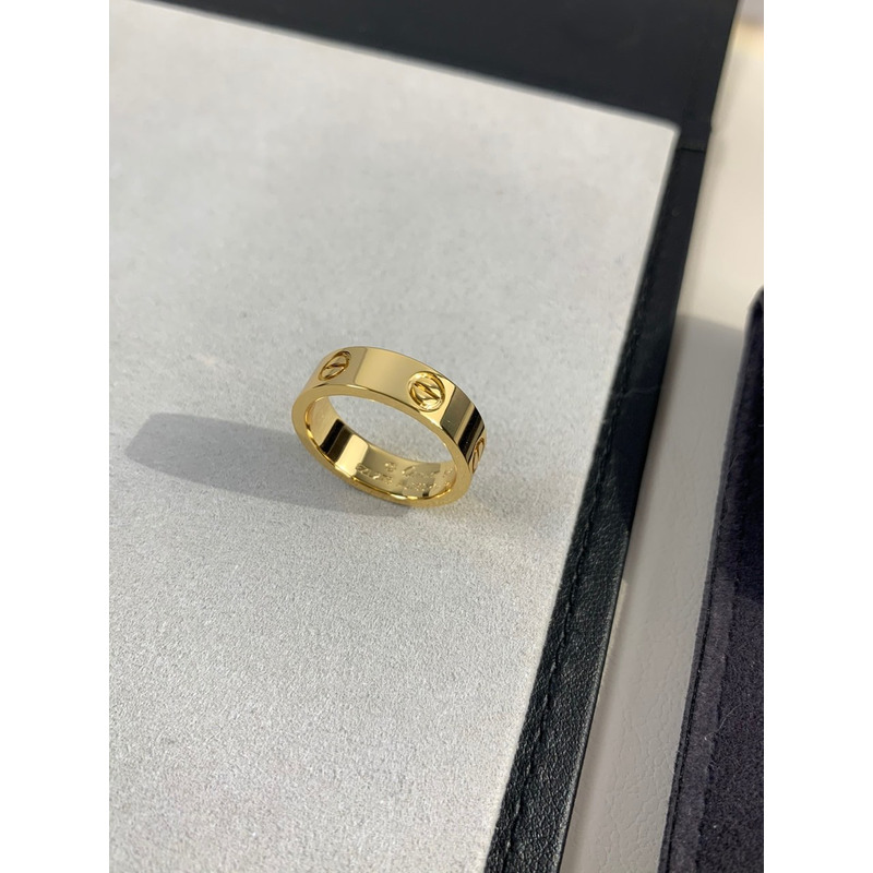 Cartier Love Ring Gold