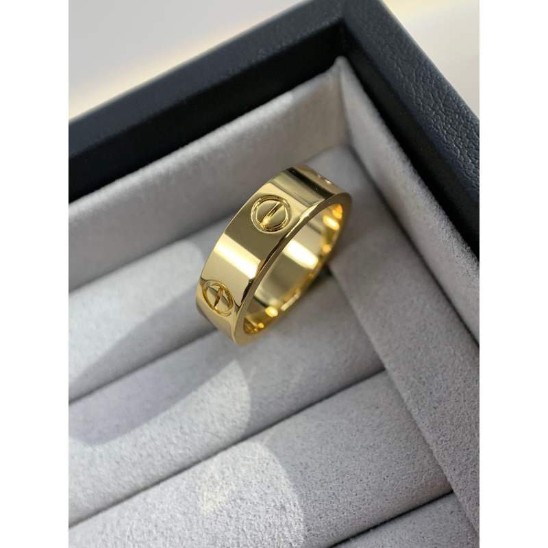 Cartier Love Ring Gold