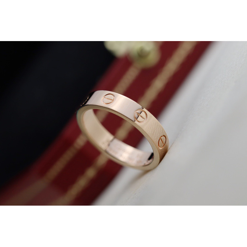 Cartier Love Ring Rose Gold