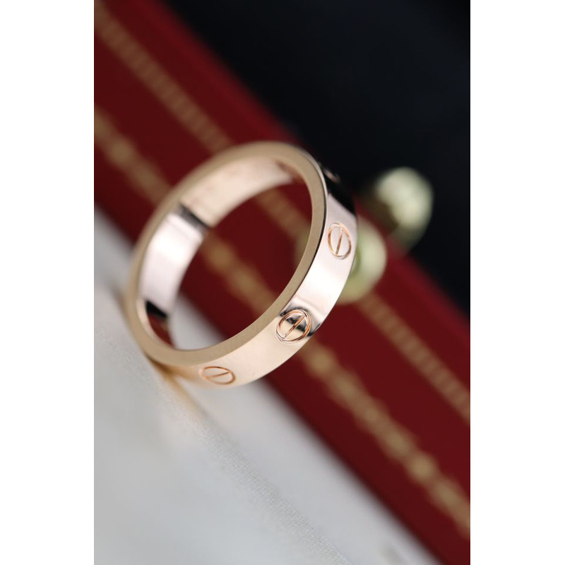 Cartier Love Ring Rose Gold