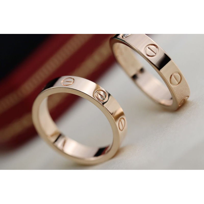 Cartier Love Ring Rose Gold