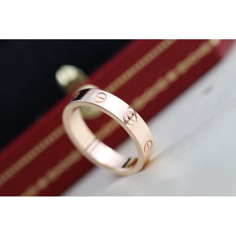 Cartier Love Ring Rose Gold