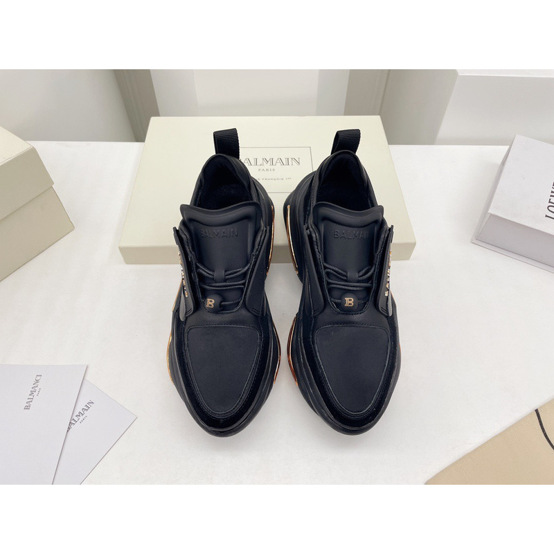 Balmain Black B-Bold Sneakers